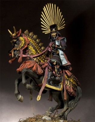 Condor F-75002 Японский военачальник Hideyoshi Toyotomi, XVI в. 75 мм