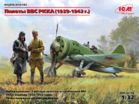 ICM 32102 Пилоты ВВС РККА, 1939-42 гг. 1/32