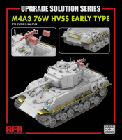 RFM Model RM-2026 M4A3 76W HVSS Upgrade set for 5058 1/35