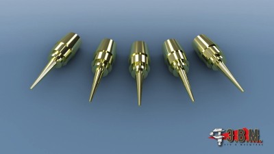 ЭВМ BR49006 Датчики угла атаки л/а стран НАТО 1/48