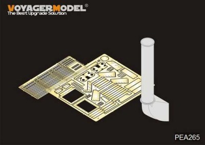Voyager Model PEA265 Modern USMC M1A1 snorkel set (GP) 1/35