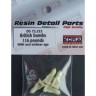 Kora Model DS72222 British bombs - 116 pounds (4 pcs.) WWI 1/72