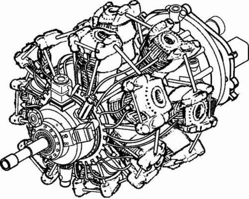 CMK 4035 BMW 801 - German engine of WW II 1/48