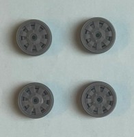 Reji Model 923 Lancia Fulvia - Wheels Cromodora CD28 1/24