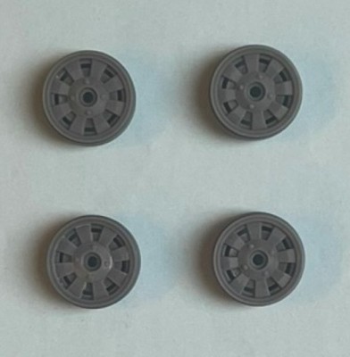 Reji Model 923 Lancia Fulvia - Wheels Cromodora CD28 1/24