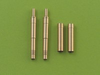 Master AM-32-009 German aircraft machine gun MK 108 (30mm) barrels &amp; blast tubes (2pcs)