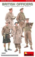 Miniart 53027 British Officers, Special Edition (5 fig.) 1/35