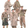 Miniart 53027 British Officers, Special Edition (5 fig.) 1/35