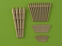 Master SM-350-059 Russian battleship Borodino armament - 305mm (4pcs), 152mm (12pcs), 75mm (20pcs), 47mm (20pcs)
