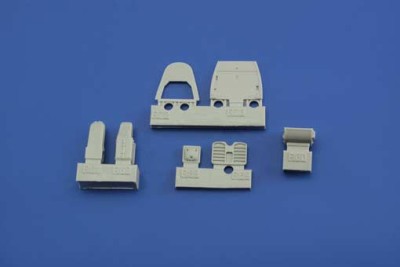 Eduard 648240 Bf 109G-6 cockpit 1/48