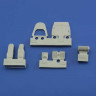 Eduard 648240 Bf 109G-6 cockpit 1/48
