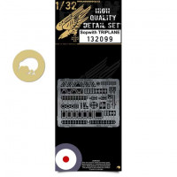 HGW 132099 Sopwith Triplane Detail PE set 1/32