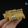 Quinta Studio QD35143 Kubelwagen Type 82 (Hero) 3D Декаль интерьера кабины 1/35