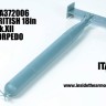 Inside the Armour ITA372006 British MkXII 18 in Torpedo 1/72
