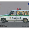 Armada Hobby C72011 LADA/VAZ 2104 Police 1/72