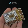 Quinta studio QP+24010 Автомобильные номера США, юго-западные штаты, 1940-1950 1/24