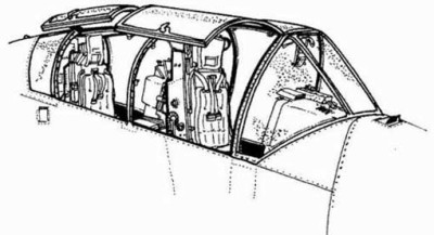 CMK 7025 OV-10A - interior set for ACA 1/72