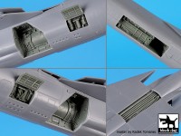 Blackdog A48174 MiG-23 BN wheel bays + spine (EDU) 1/48