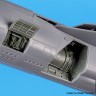 Blackdog A48174 MiG-23 BN wheel bays + spine (EDU) 1/48
