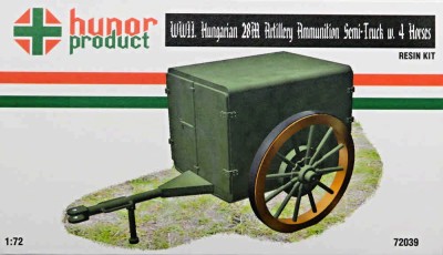 Hunor Product 72039 40M Opel Blitz WM w. Snowcain and Canvas 1/72