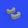 Eduard 648841 BRASSIN Anson Mk.I radiators PRINT (AIRF) 1/72