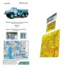 Микродизайн 048259 АПА-5Д (Zimi Model) цветные приборные доски 1/48