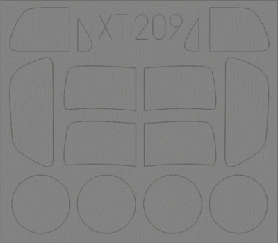 Eduard XT209 Simca 5 staff car 1/35