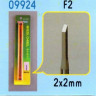 Master Tools 09924 Стамеска Model Chisel - F2