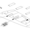 CMK 7224 Spitfire MK. I - armament set for Airf. 1/72