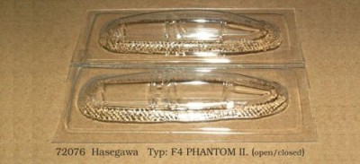 Rob Taurus 72076 Vacu Canopy F-4 Phantom II (HAS) 1/72