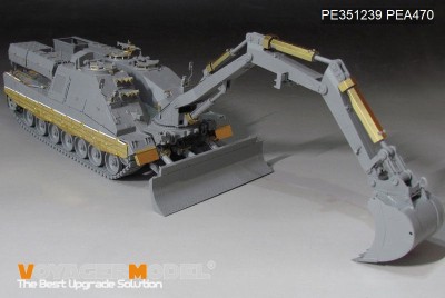 Voyager Model PE351239 Modern German Kodiak AEV-3 Pionierpanzer upgrade set (Swiss Series) (Border BT-011) 1/35