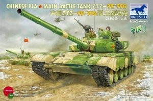 Bronco CB35023 Chinese PLA Main Battle Tank ZTZ-99/99 1/35