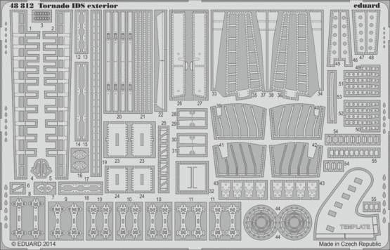 Eduard 48812 Tornado IDS exterior