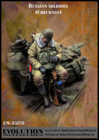 Evolution Miniatures 35126 Russian soldier (Chechnya)