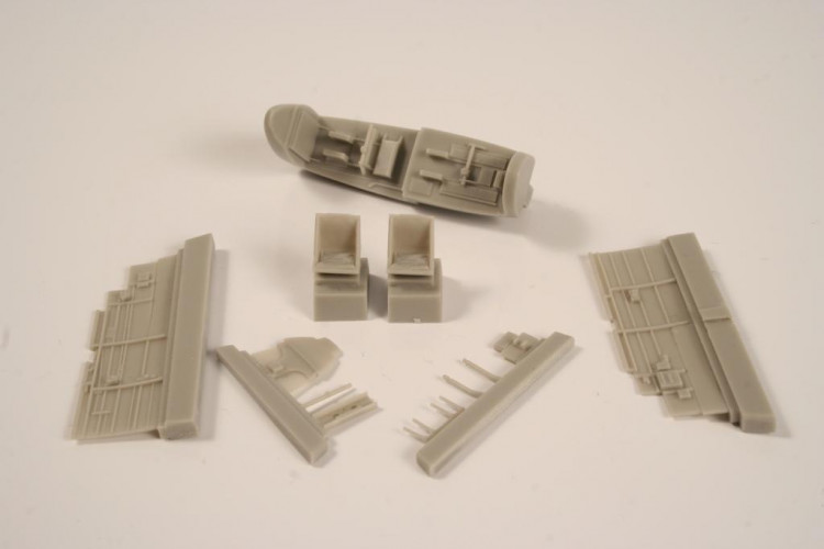 CMK 7322 Arado Ar 96B/ Avia C-2 – Interior set for SH 1/72