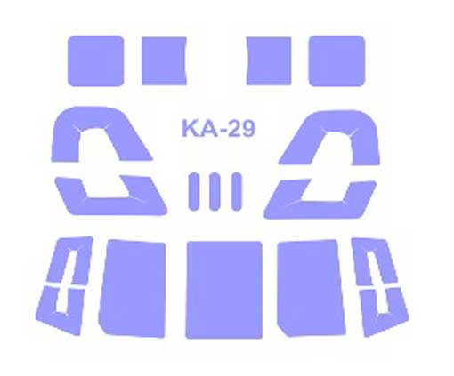 KV Models 72234 Ка-29