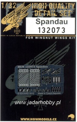 HGW 132073 Spandau. Detail set. 1/32