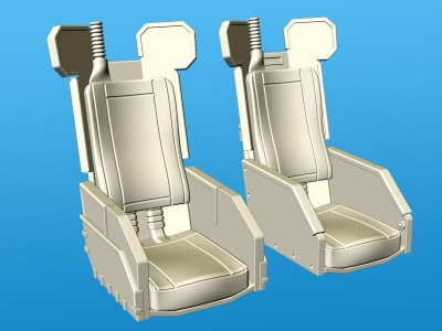 CMK Q72209 AH-1G Cobra Seats for Special Hobby kit 1/72