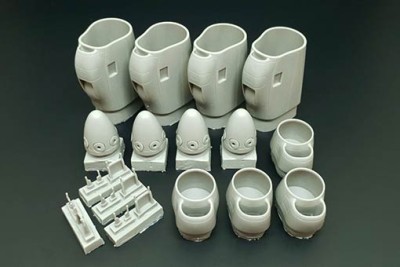 Brengun BRL48123 C-130J engine nacells (ITAL) 1/48