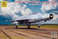 Моделист 207297 МиГ-21Ф-13 1/72