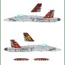 Model Maker Decals D48090A SPAIN McDonnell-Douglas F/A-18A Hornet 30 YEARS OF ALA 15 - NTM 2016 1/48