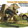 Bronco CB35057 German 2cm Flakvierling 38 w/trailer 1/35