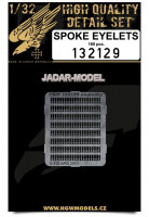HGW 132129 Spoke Eyelets - PE Set 1/32
