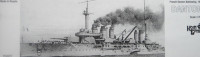 Combrig 70407 French Danton Battleship, 1911 1/700