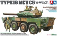 Tamiya 35383 JGSDF Type 16 MCV C5 с лебедкой 1/35