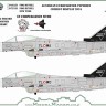 Model Maker Decals D48231 Austrian Eurofighter Typhoon Combat Display 2024 1/48