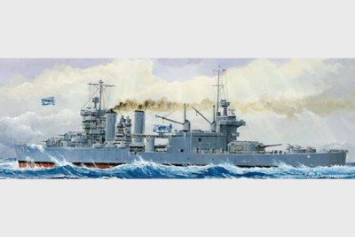 Trumpeter 05744 Крейсер СА-36 &quot;Миннеаполис&quot; 1942 г. 1/700