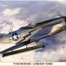 Hasegawa 08244 P-51D Mustang w/Rocket Tube 1/32