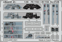 Eduard FE1154 Su-27UB (GWH) 1:48