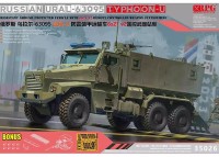 RPG Model 35026 Российский бронеавтомобиль Урал-63095 «Тайфун-У» с модулем 6С21 В2 1/35